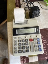 Vintage Sharp Electric Adding