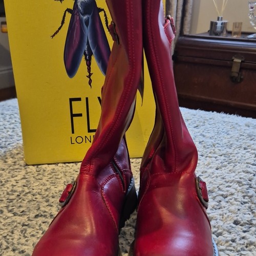 Fly london women red - london, women’s