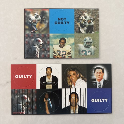 Simpson pogs carded - oj,