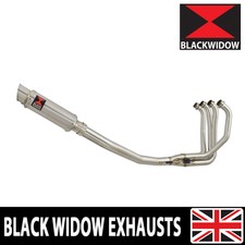 ZX7R ZX7-R Full Exhaust System Round Stainless Silencer End Can 230SR
