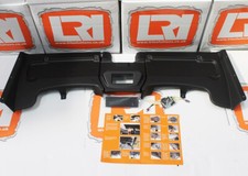 Roof head lining BLACK console/ pocket pod kit Fits Land Rover Defender 90 110