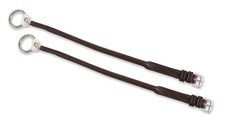 Shires Blenheim Gag Cheeks Leather cheeks for the Cheltenham Gag.