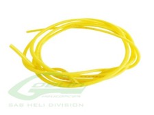 30AWG OD=1 Yellow Silicone -