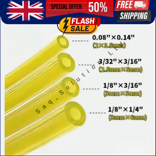 Sizes petrol fuel gas - 4, pipe