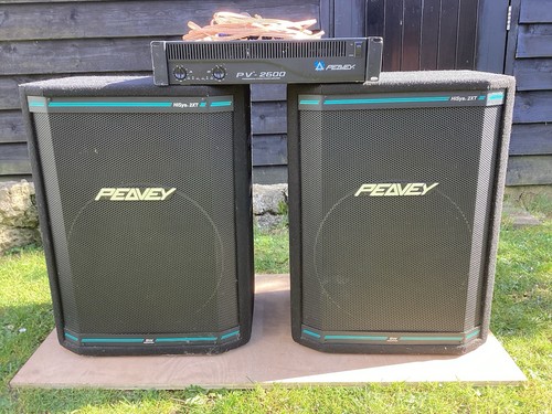 Peavey hisys pv - 2, 2600