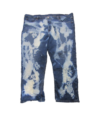 Levis 501 bleach jeans - levis,