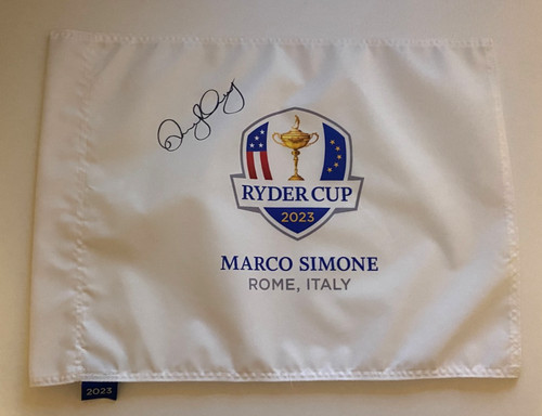 Rory mcilroy signed golf pin - rory,