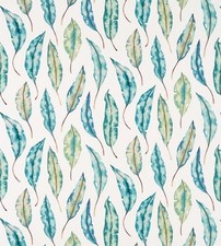 Harlequin Kinina Marine/Lime Curtain Fabric 13 Metres (RRP £37.50)