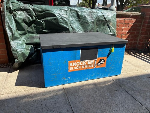 Site van vault lock box - or,