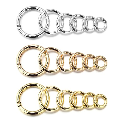 10pcs metal ring spring - 10pcs,