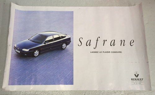 Original 1990 french renault - 1990's,