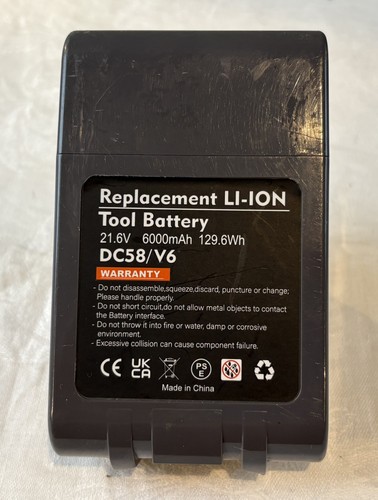 One dyson batteries good - dyson,