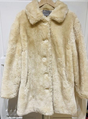 Asos faux fur cream - asos, jacket