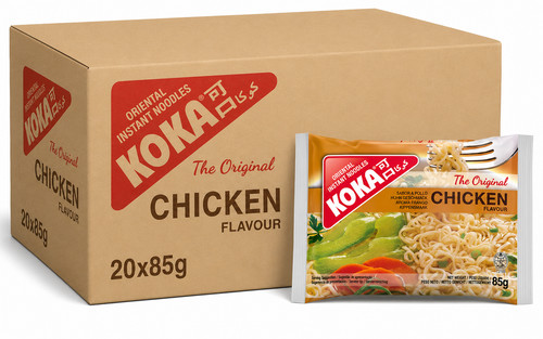 Koka original chicken flavour - koka,