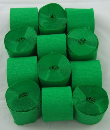 Light green crepe paper - light,