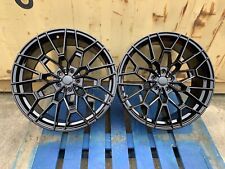 *BRAND NEW* BMW M3 M4 827M STYLE 19” 5x120 ALLOY WHEELS GLOSS BLACK 5X120