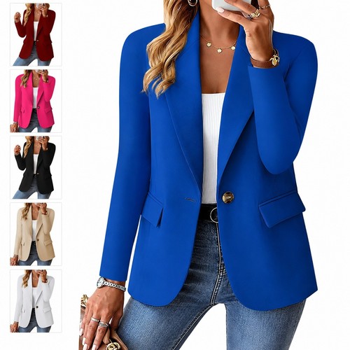Womens long sleeve - long, solid