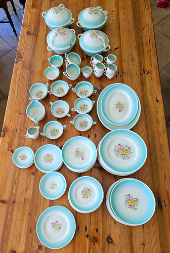 Susie cooper vintage art - susie,