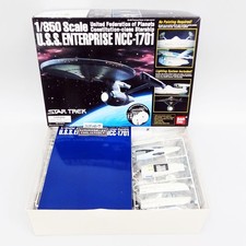 Bandai Star Trek 1/850 USS Enterprise NCC-1701 Plastic MODEL KIT (703)