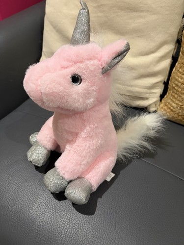 Weighted pink unicorn door - unicorn,