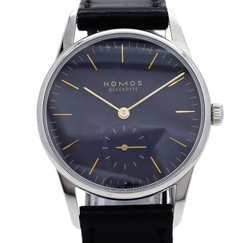 Nomos orion midnight blue - midnight,