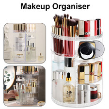 Rotating Makeup Organiser