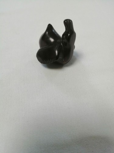 Antique netsuke shelduck - netsuke,