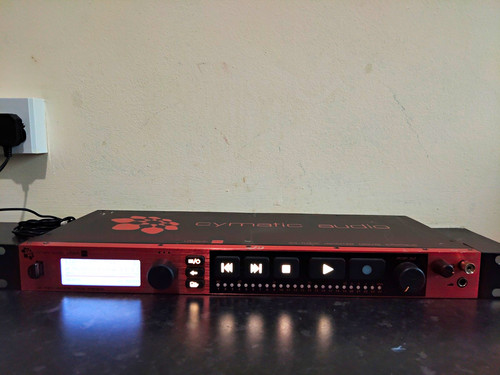 Cymatic audio utrack - utrack, rack