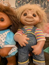 Dam Trolls 806 Large Girl And