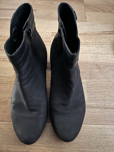 Camper suede ankle boots size - boots,