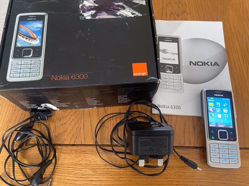 Nokia 6300 mobile phone - nokia,