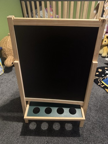 Chalkboard whiteboard foldaway - chalkboard/whiteboard,