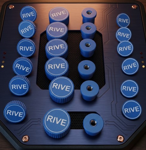 Rive 36mm seatbox leg - 36mm,