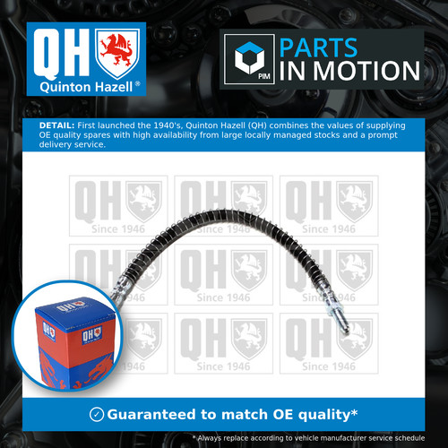 Brake hose front - front, bfh4189