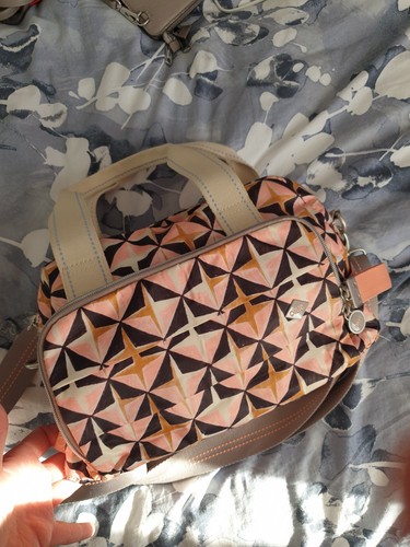 Oilily crossbody bag - crossbody, handle