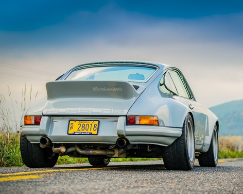 Classic porsche 911 turbo - classic, rsr