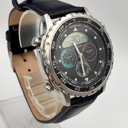 Rare vintage citizen yacht - vintage,
