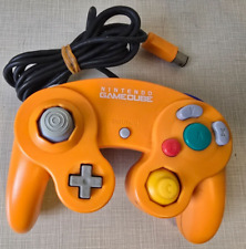 Nintendo Official GameCube Controller Orange NGC DOL-003 US SELLER