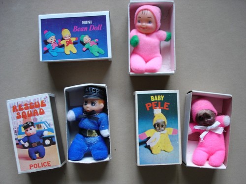 Vintage matchbox dolls mini - -,