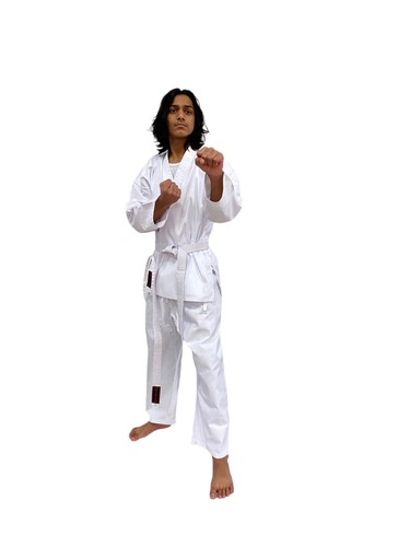 Karate suit white - , 7oz
