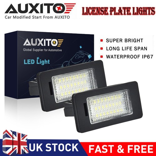 Number plate light led - number,
