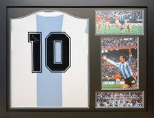 FRAMED MARIO KEMPES SIGNED