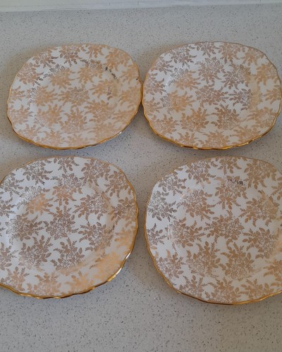 Tea plates royal - tea, by