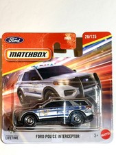 Matchbox Ford Police