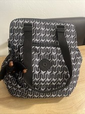 Kipling Large Black Bag with