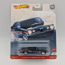 Hot Wheels Premium Plymouth