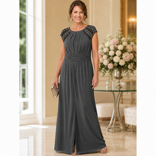 Cachet dark gray formal - dark,