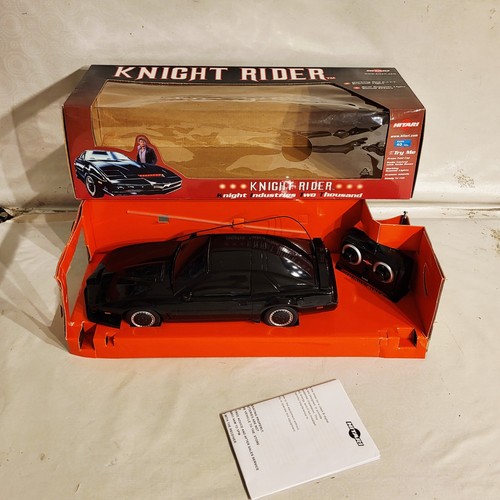Rare large knight rider - large, car