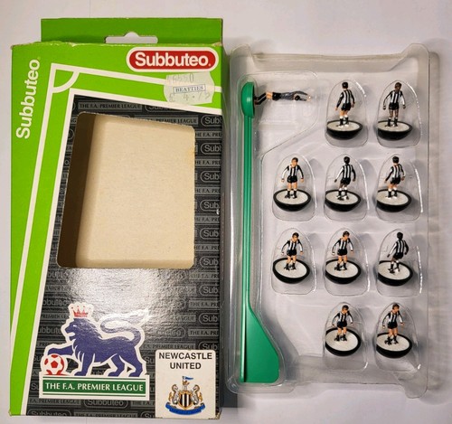 Newcastle subbuteo team - team, 63727