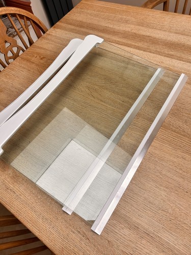 Fridge freezer clear glass - fridge,
